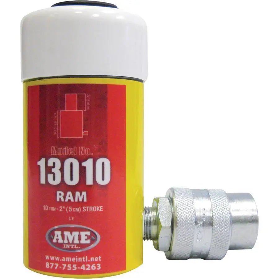 Tire Changing Tools - AME 10 Ton Hydraulic Ram - 2-1/8 In Stroke
