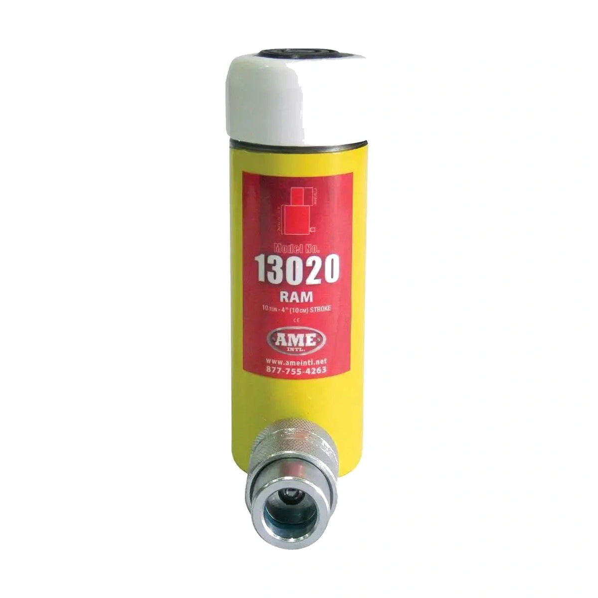AME 13020 10 Ton Hydraulic Ram - 4 in Stroke