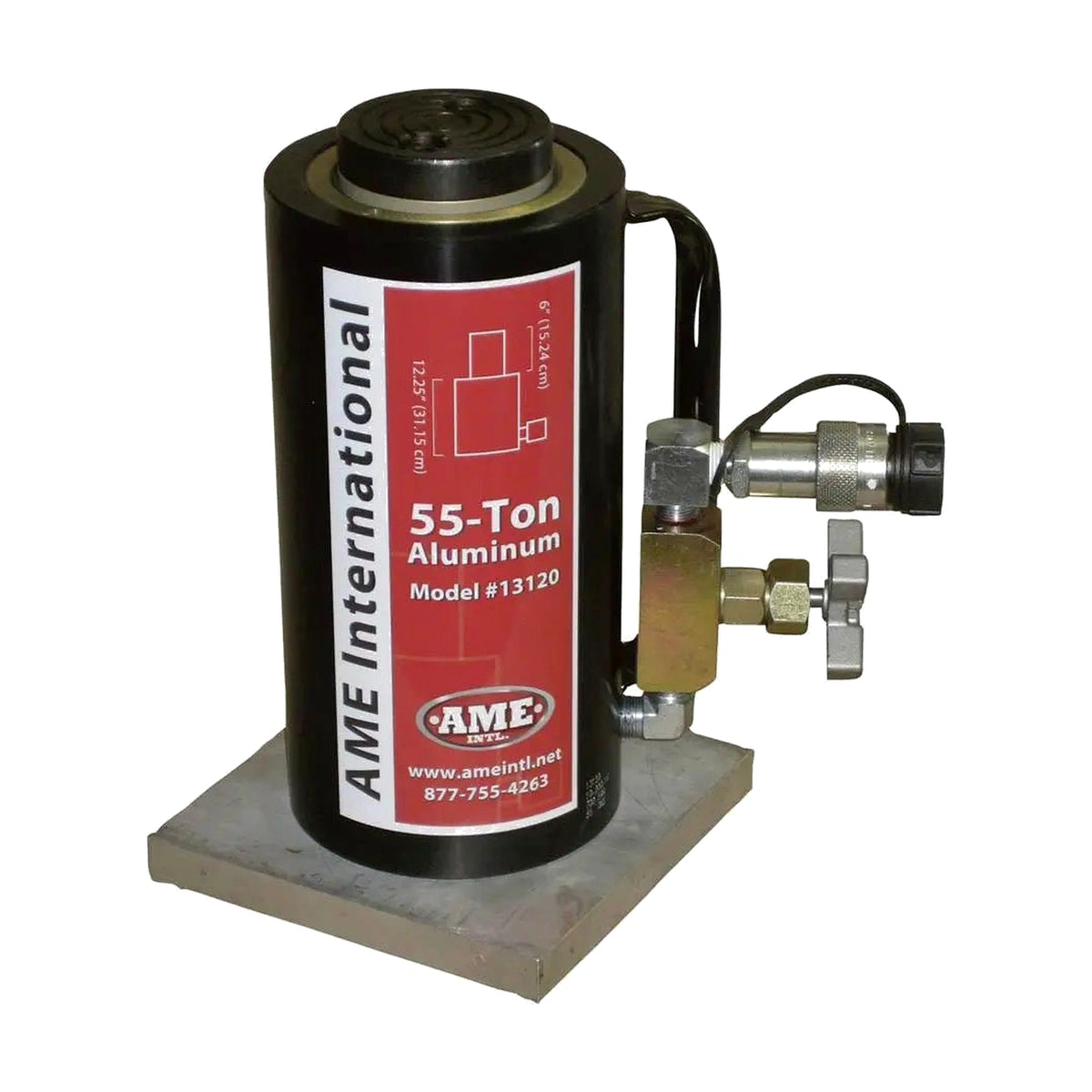 AME 13120 Blackjack 55 Ton Capacity Aluminum Jack w/ 6" Stroke