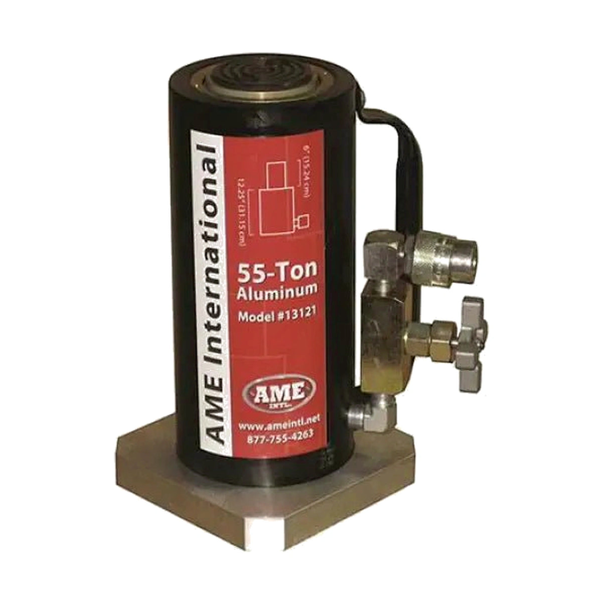 AME 13121 Blackjack Pro Series 55 Ton Aluminum Jack