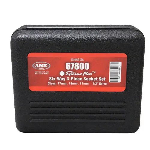 AME 67800 1/2 Drive Damaged Nut Socket Set for 17mm 19mm