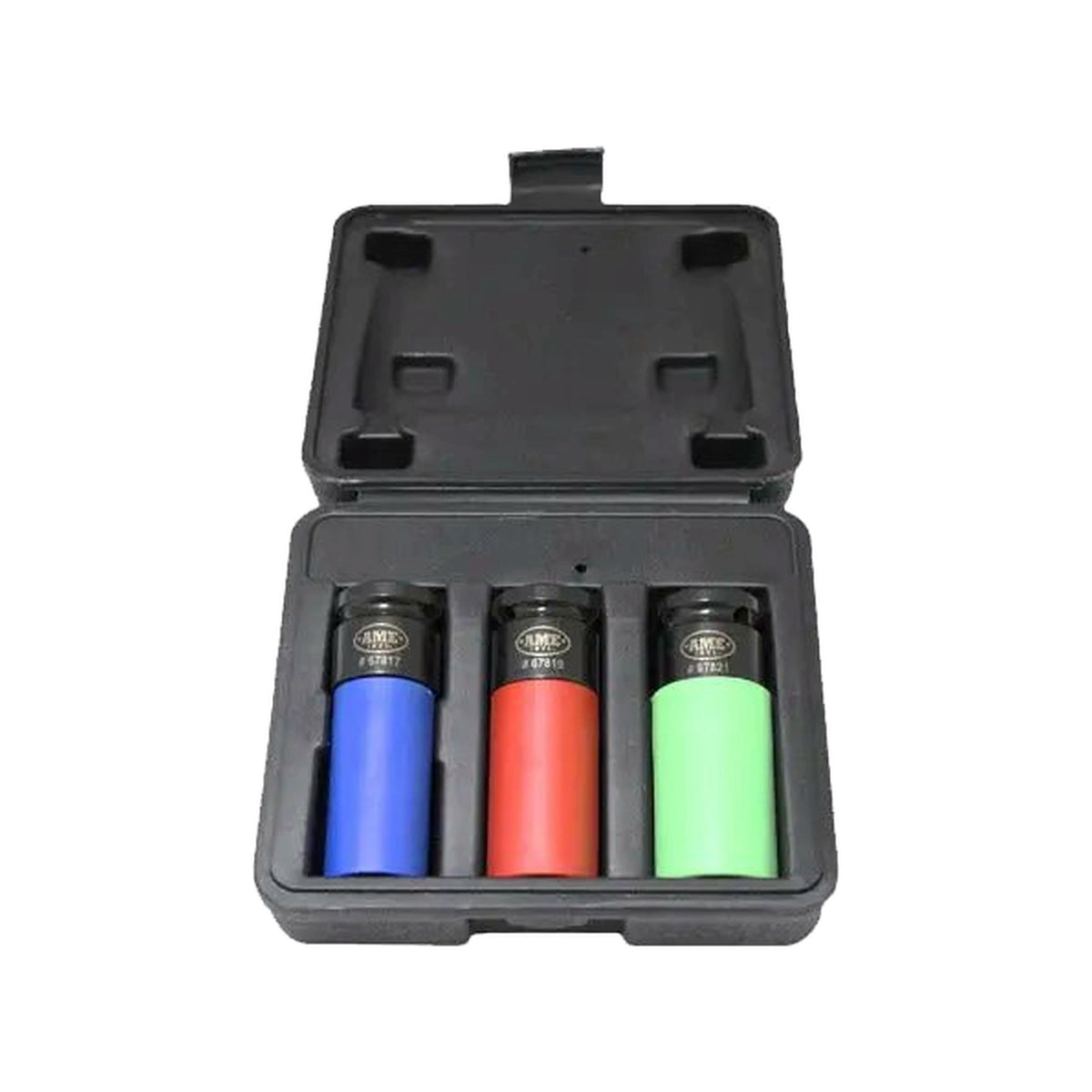 AME 67800 1/2" Drive Damaged Nut Socket Set for 17mm, 19mm, 21mm