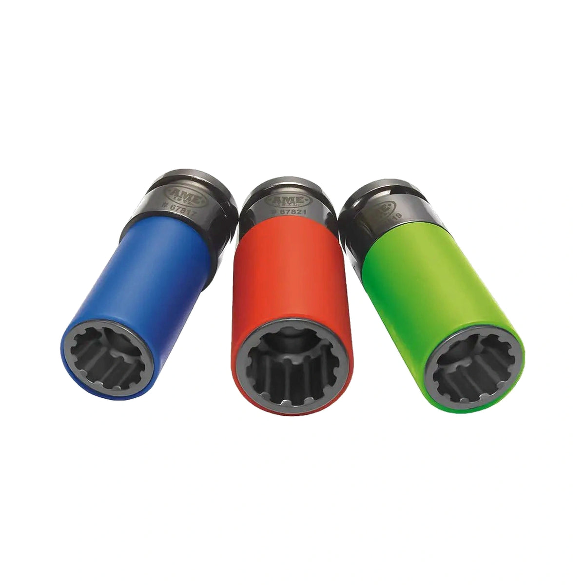 AME 67800 1/2" Drive Damaged Nut Socket Set for 17mm, 19mm, 21mm