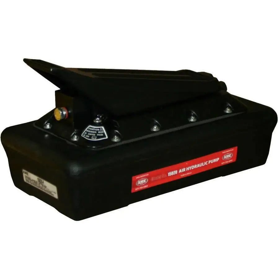 Tire Changing Tools - AME Air Hydraulic Turbo II Pump (10,000 PSI/ 5 Quart/ Polyglass)