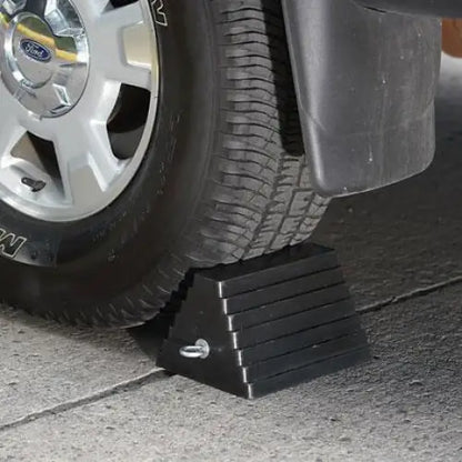 AME Rubber Wheel / Vehicle Chock (Ea) - Shop Equipments