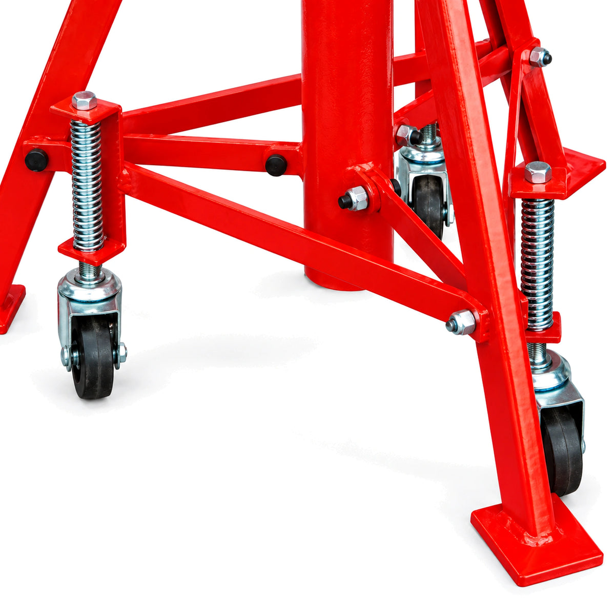 AFF 3342SD 15000 lb High Truck Jack Stands - Heavy Duty Pair
