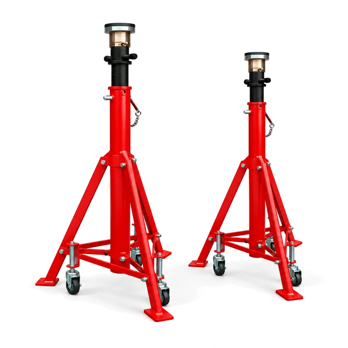 AFF 3342SD 15000 lb High Truck Jack Stands - Heavy Duty Pair