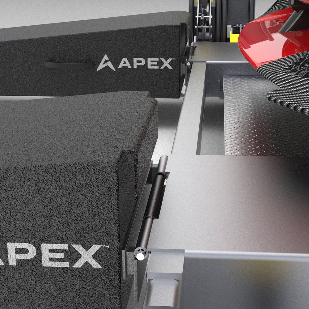 BendPak Ramp Receiver Brackets 7K-9K - Set of 2 – Garage Supply Guys