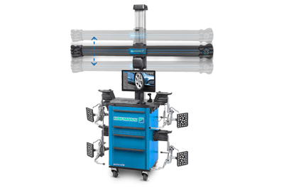 Hofmann Geoliner 678 Cross-Beam Imaging Wheel Aligner