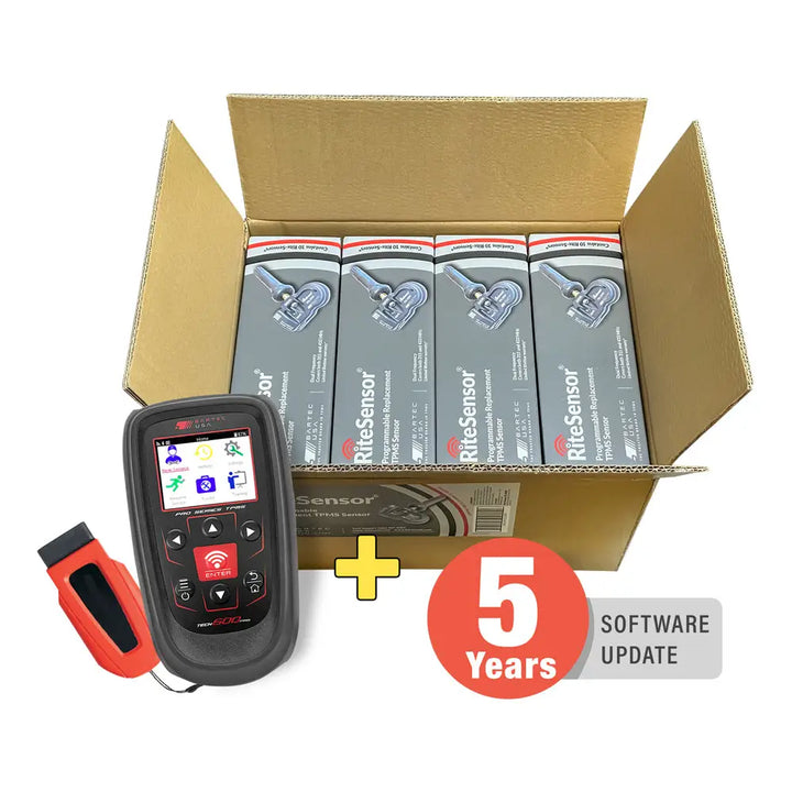 BARTEC | 120 Rite-Sensors RS-1000 Bundle w/ FREE TECH600PRO TPMS Tool