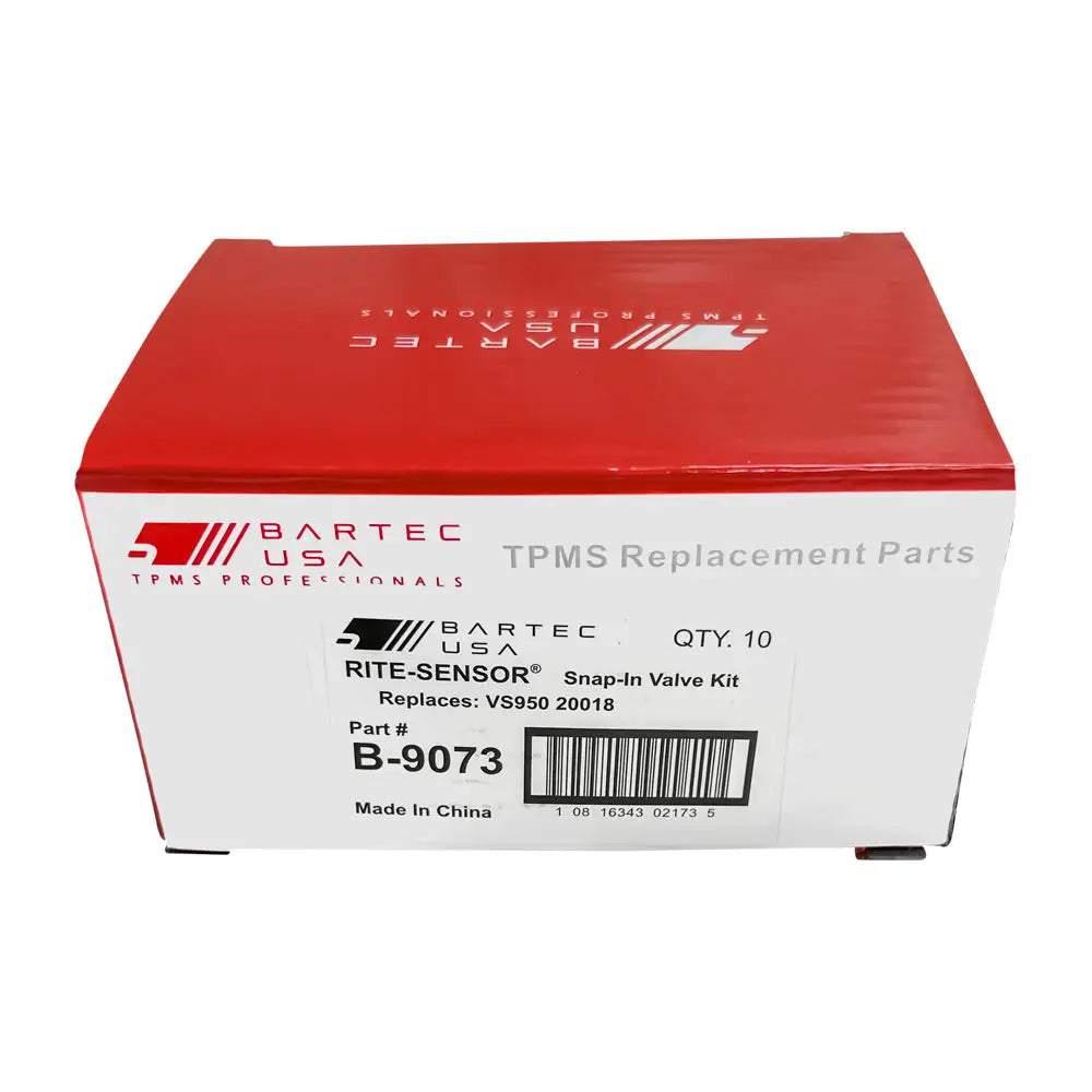 BARTEC | B-9073 | TPMS Snap-in Valve Service Kit (VS-950, 20018)