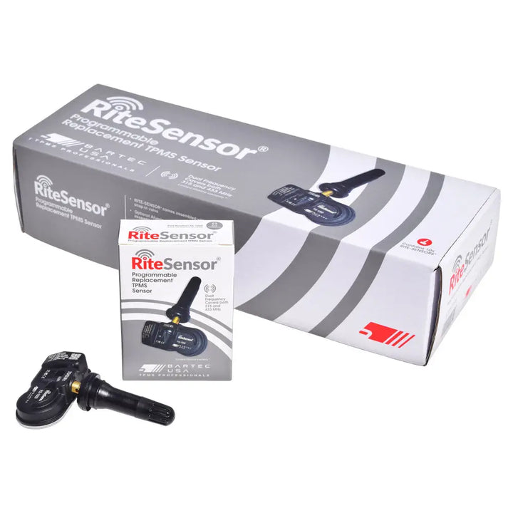 BARTEC | RS-1000-10R | RITESensors TPMS Sensor Bundle | (315/433Mhz) (10/Box)