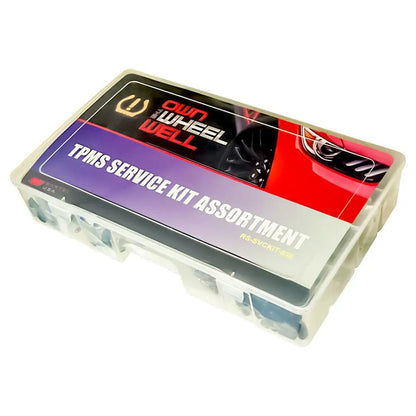 BARTEC RS-SVCKIT-020, TPMS Service Kit Assortment (108 Pcs)