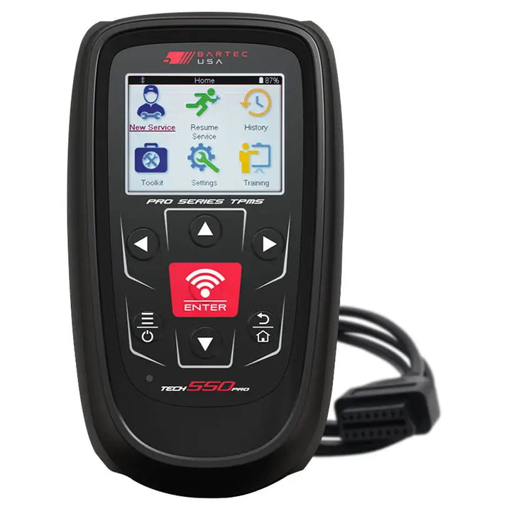 BARTEC | TECH550PRO | TPMS Service Tool | WRT550PRO