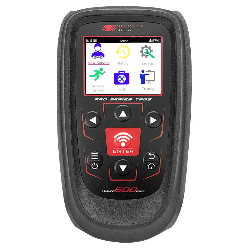 BARTEC | TECH600PRO | TPMS Service Tool | w/ 30 Sensors MEGA Bundle