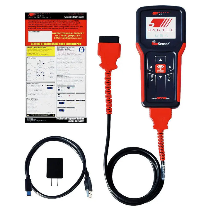 BARTEC | TechRITEPro | TPMS Service Tool | WRTTRP099