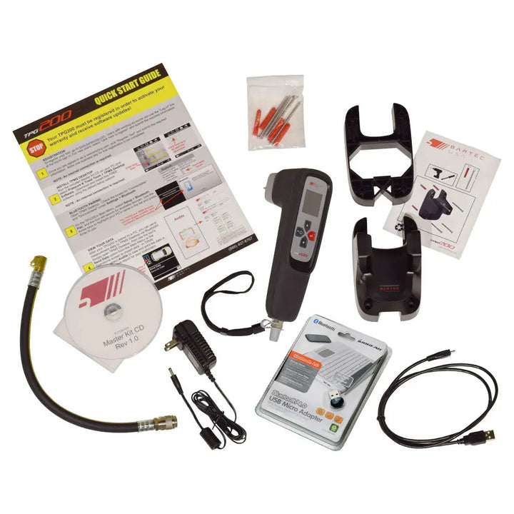 BARTEC | TPG200-KIT | Tire Pressure/Tread Depth Gauge Kit