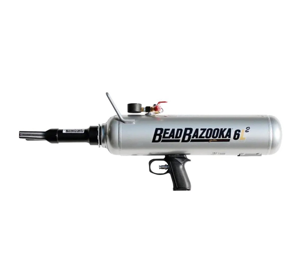 Gaither GAI-BB6L2 6L Gen 2 Bead Bazooka tire bead seating tank with pistol grip on white background
