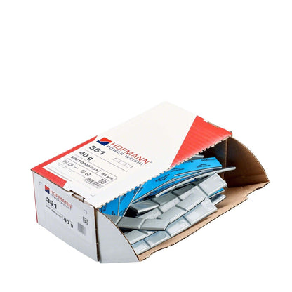 Hofmann Power Weight WW-WG-361-40 Adhesive Wheel Weights, Type 361, 40g, Box of 50