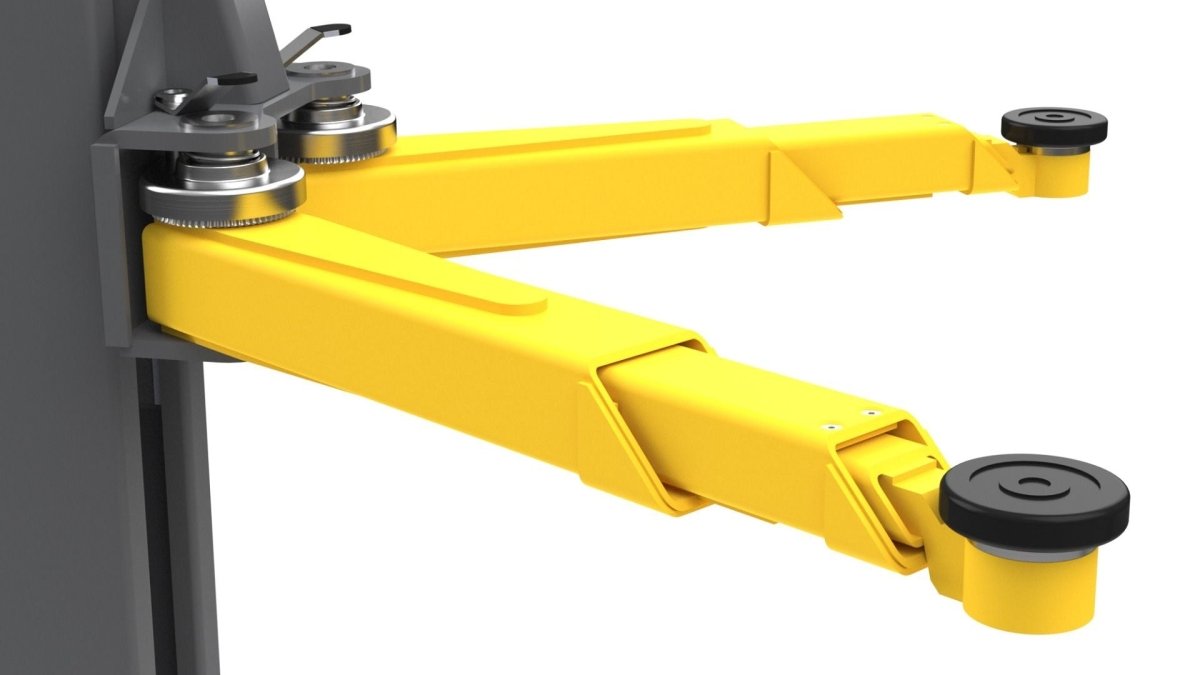 BendPak 10APX-181 PRO Series Two-Post Car Lift for Garage - 10,000 lb - Extended Height