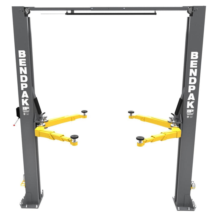 BENDPAK | Two-Post Car Lift | 10000 lb Capacity | Adaptable Clearfloor Adjustable Width | 10AP