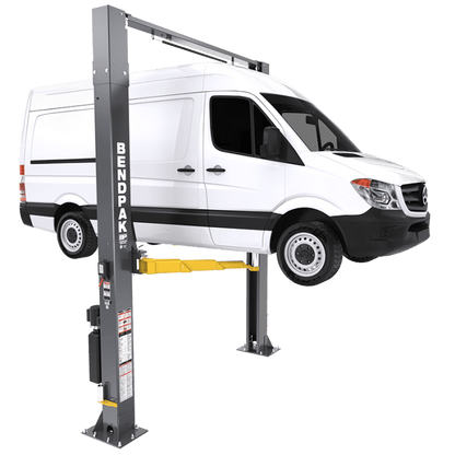 BendPak 12APX-192 Two-Post Car Lift for Garage - 12,000 lb - High-Rise