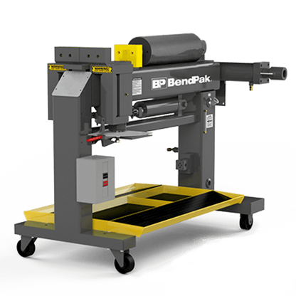 BendPak Blue-Bullet Pipe Bender - Deluxe 302 Tooling