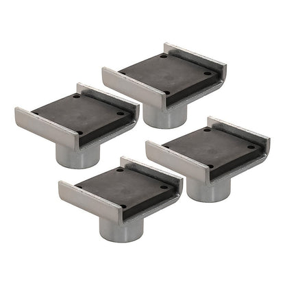 BENDPAK 5215761 Frame Cradle Pads, 60mm Pin for 2-Post Lift Model 2016 and Up (Set of 4)