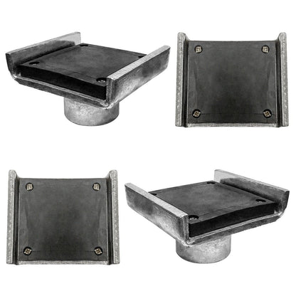 BENDPAK 5215761 Frame Cradle Pads, 60mm Pin for 2-Post Lift Model 2016 and Up (Set of 4)