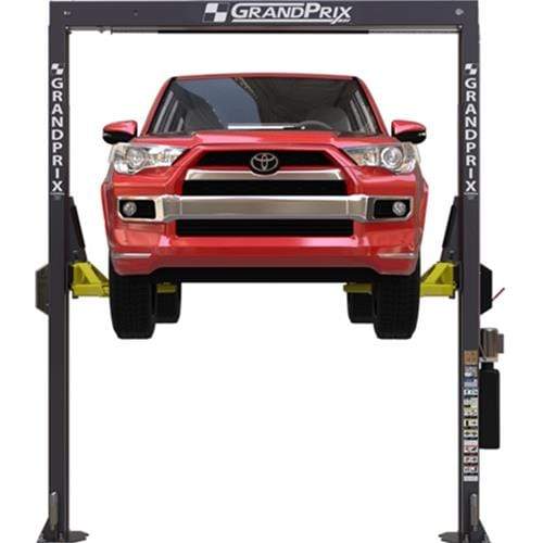 BENDPAK | Two Post Car Lift | GrandPrix Series | 7,000-lb. Capacity | 150” OA Height | 78” Lifting Height | GP-7