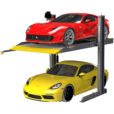 BENDPAK | Two-Post Parking Lift with Shared Columns | 6,000 lb Capacity, Special Order | PL-6000DC