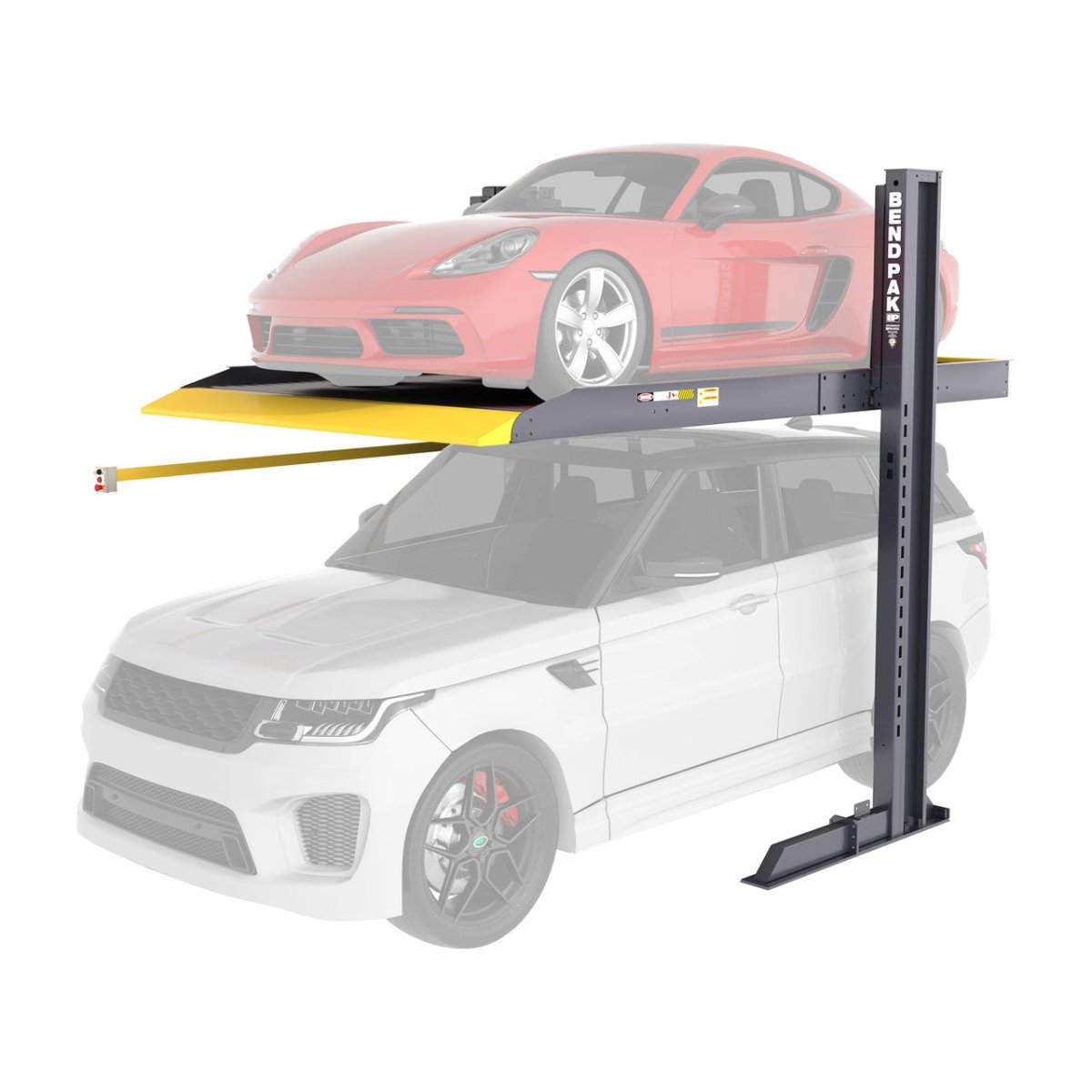 BendPak PL-6000DCX Two-Post Parking Lift - 6,000 lb - Wide Shared Columns