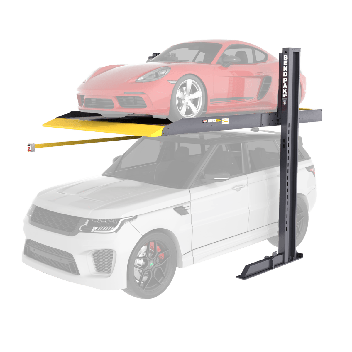 BendPak PL-6000DCX Two-Post Parking Lift - 6,000 lb - Wide Shared Columns