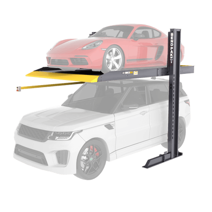 BendPak PL-6000DCX Two-Post Parking Lift - 6,000 lb - Wide Shared Columns