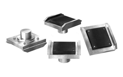 BENDPAK 5215848 Wide Cradle Lift Pad Large Adapter, 60mm Pin (Set of 2)