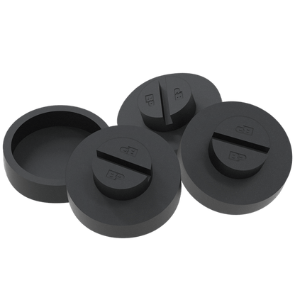 BENDPAK 5210263 Slipover Round Pinch Weld Puck Set (4-Pack)