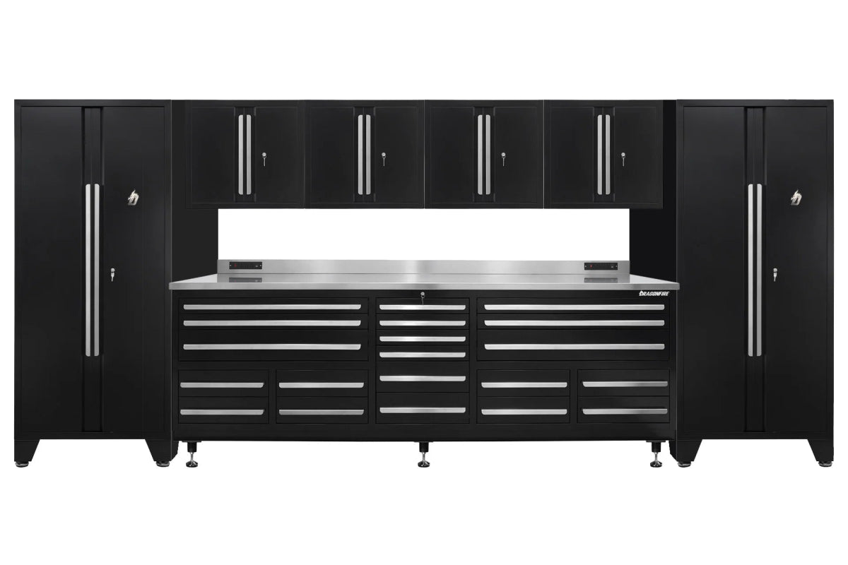 Dragonfire Pro Series 20 Drawer Workbench Package