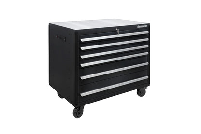 Dragonfire Pro Series 6 Drawer 43-1/2" Rolling Tool Cabinet