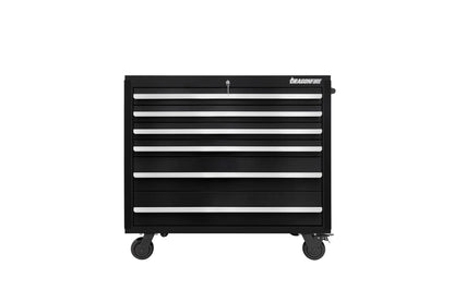 Dragonfire Pro Series 6 Drawer 43-1/2" Rolling Tool Cabinet