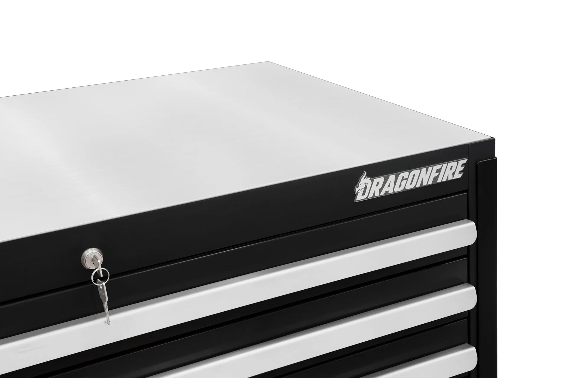 Dragonfire Pro Series 6 Drawer 43-1/2" Rolling Tool Cabinet