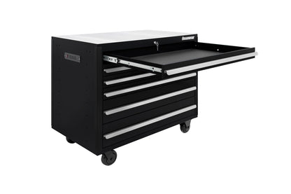 Dragonfire Pro Series 6 Drawer 43-1/2" Rolling Tool Cabinet