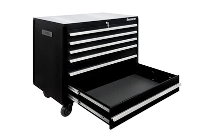 Dragonfire Pro Series 6 Drawer 43-1/2" Rolling Tool Cabinet