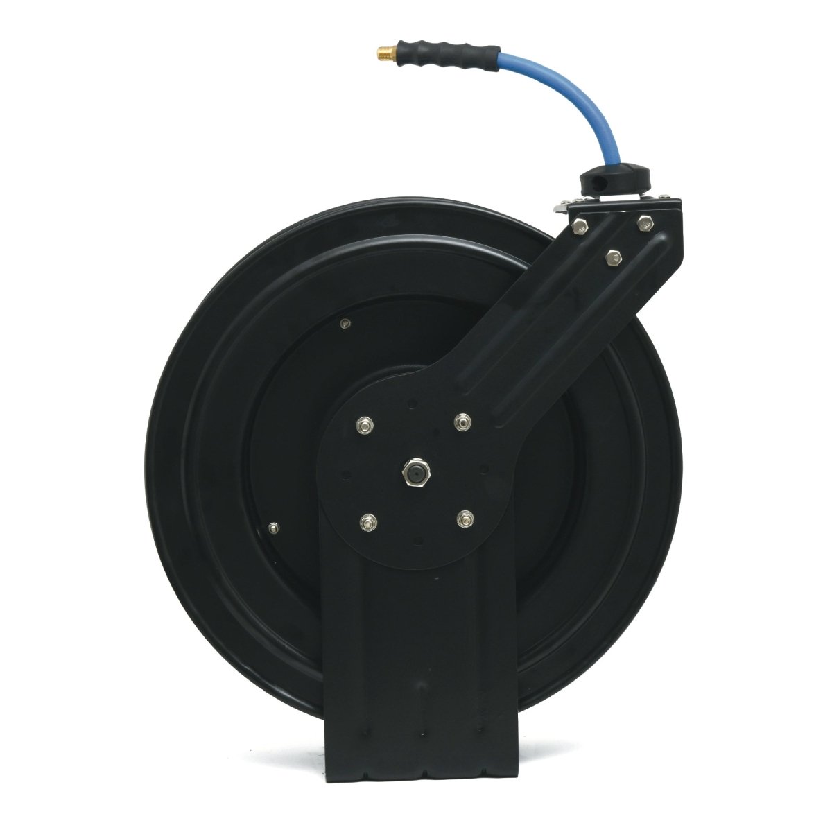 BLU-BIRD BBR1250 Heavy Duty Air Hose Reel, 1/2" x 50', 300 PSI