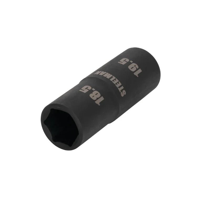 STEELMAN JS-97025 Socket – 1/2" Dr. x 18.5mm x 19.5mm Deep Flip