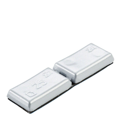 Hofmann Power Weight WW-WG-360-25 Adhesive Wheel Weights, Type 360, 25g, Box of 100