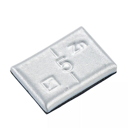 Hofmann Power Weight WW-WG-360-05 Adhesive Wheel Weights, 5g, Type 360, Box of 100