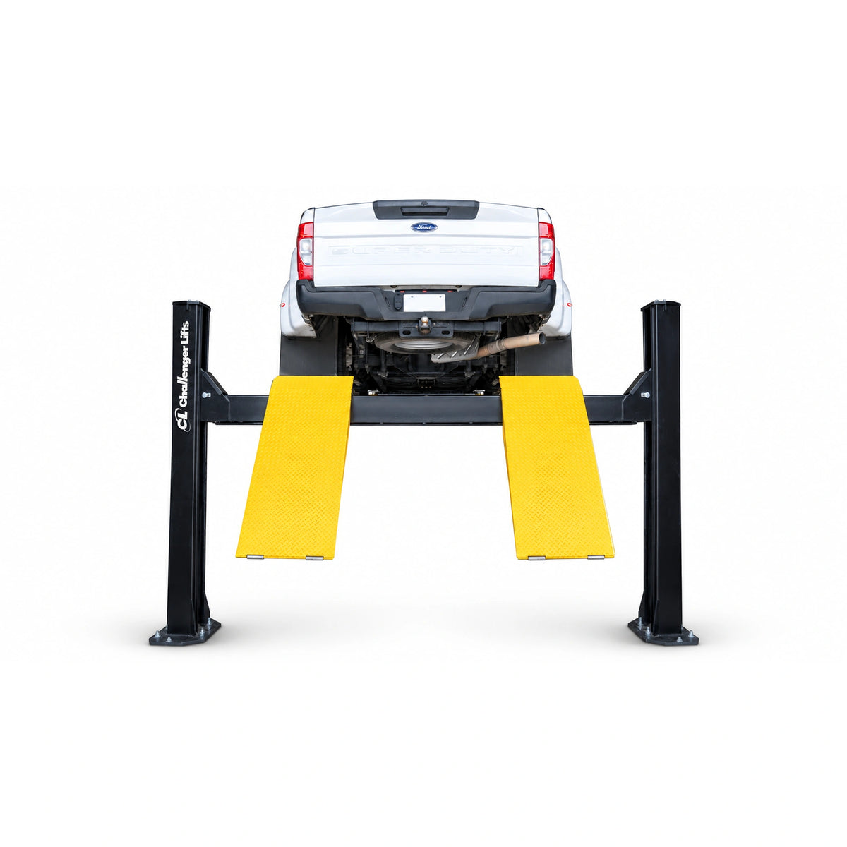 Challenger 4018XFX 4-Post Lift 18000 lb Cable Drive ALI