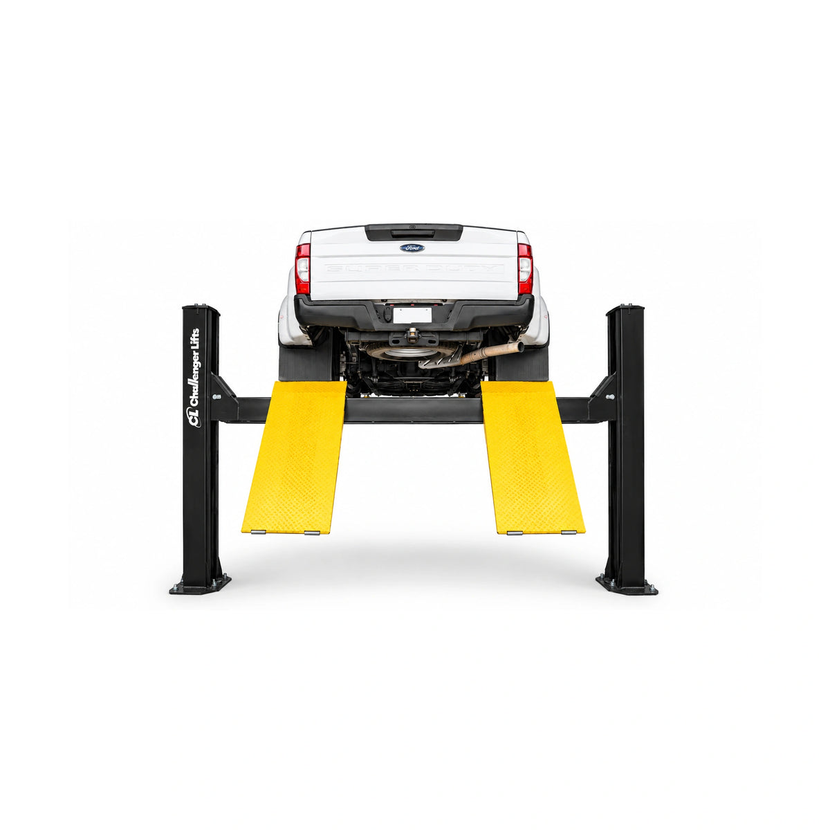 Challenger 4018XFX-PKG 18,000 lb Four Post Automotive Lift