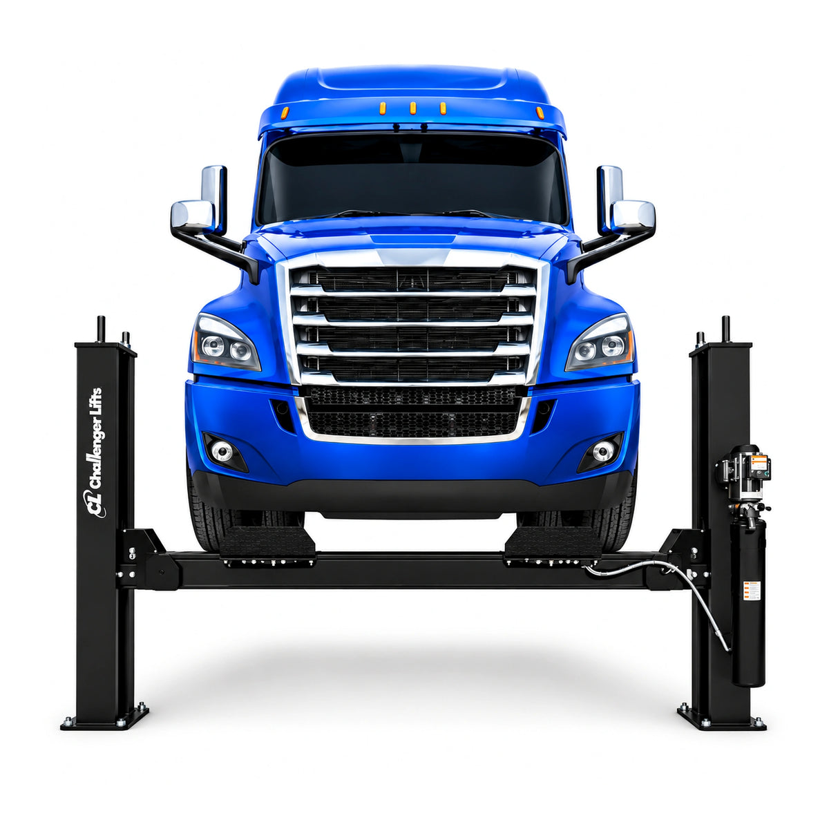 Challenger 4030EAX Four Post Alignment Lift 30,000 lb Capacity