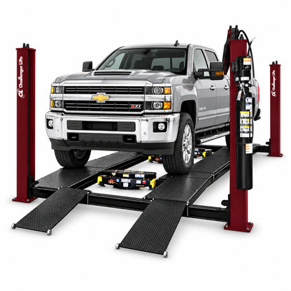 Challenger 44018 Series 18,000 lb Heavy-Duty 4-Post Automotive Lift